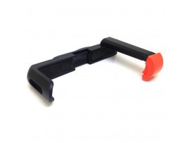 Universal Holder L Clamp Orange Flip for Smartphone 